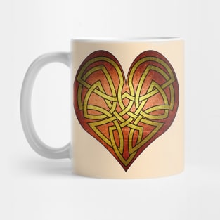 The Celtic Heart Mug